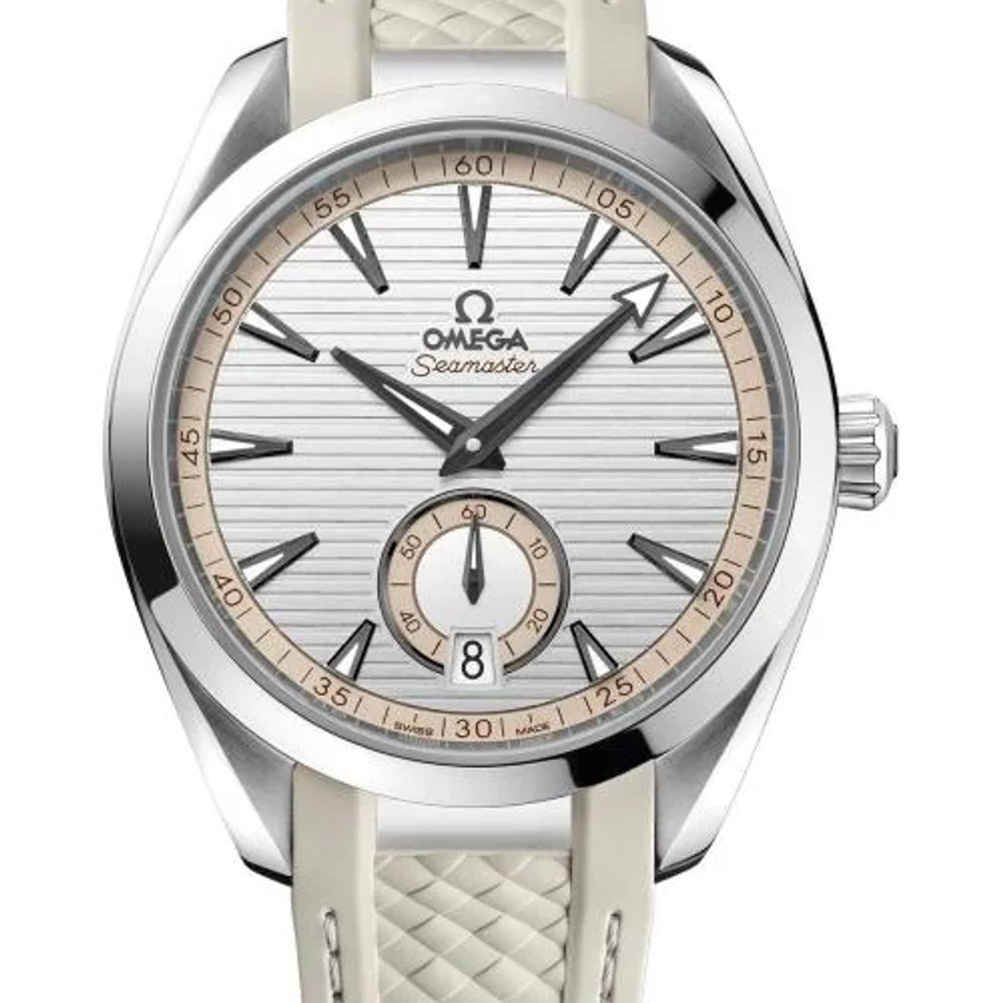 Omega Seamaster Aqua Terra 220.12.41.21.02.005 (2026) - Zilver wijzerplaat 41mm Staal (1/1)