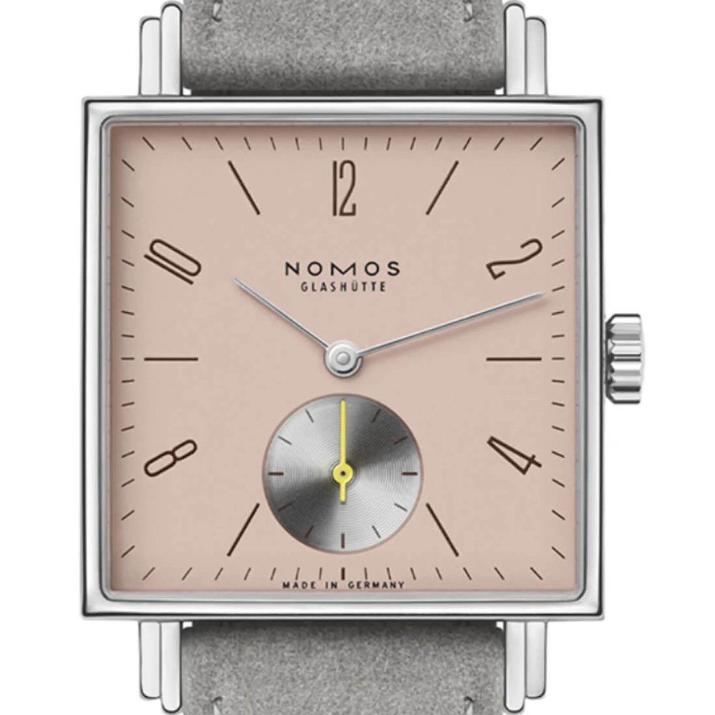 NOMOS Tetra 474 (2024) - Pink dial 30 mm Steel case (1/3)