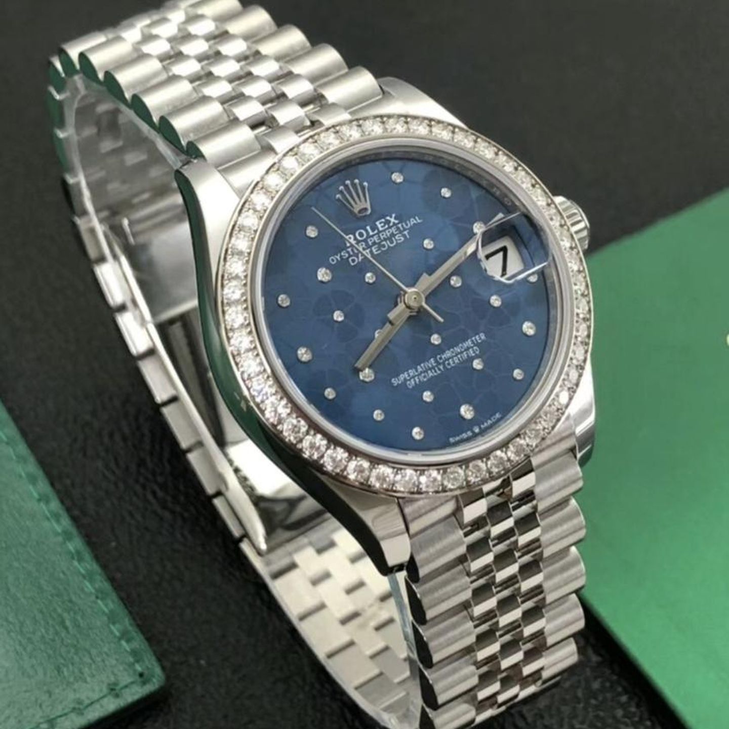 Rolex Datejust 278384RBR - (2/6)