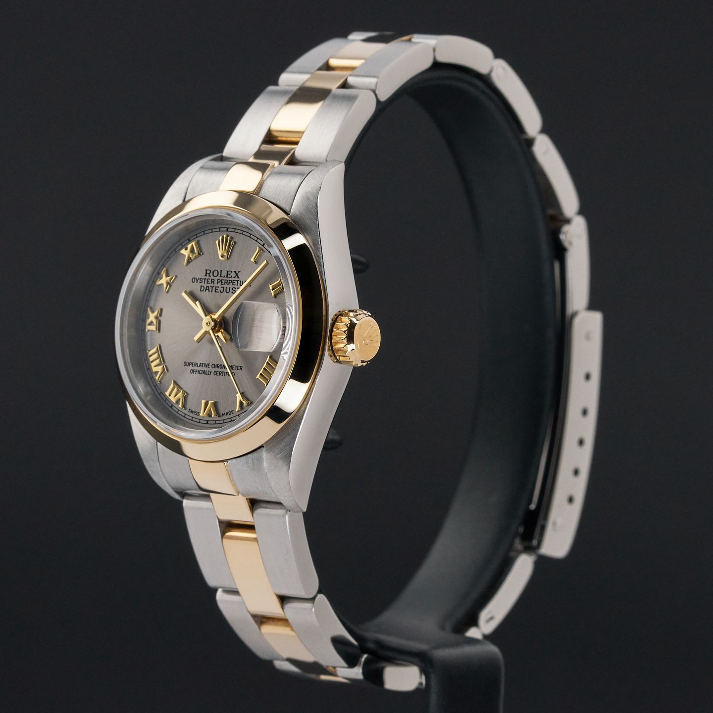 Rolex Lady-Datejust 79163 (2001) - 26 mm Gold/Steel case (4/8)