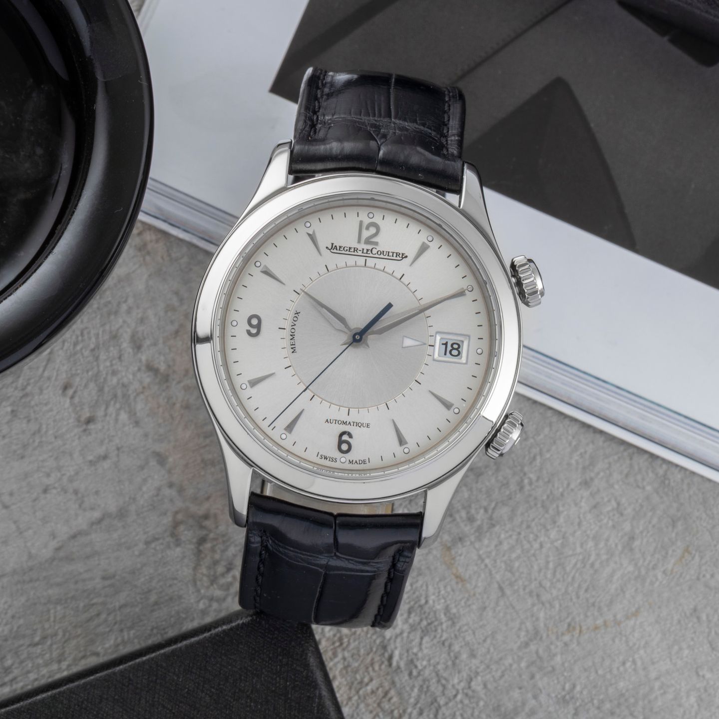 Jaeger-LeCoultre Master Memovox Q1418430 - (1/8)