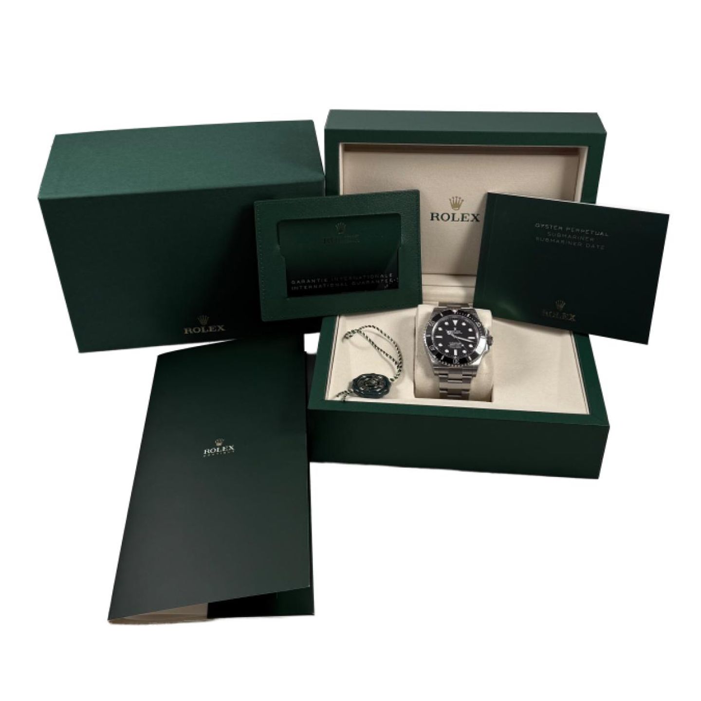 Rolex Submariner No Date 124060 - (5/5)