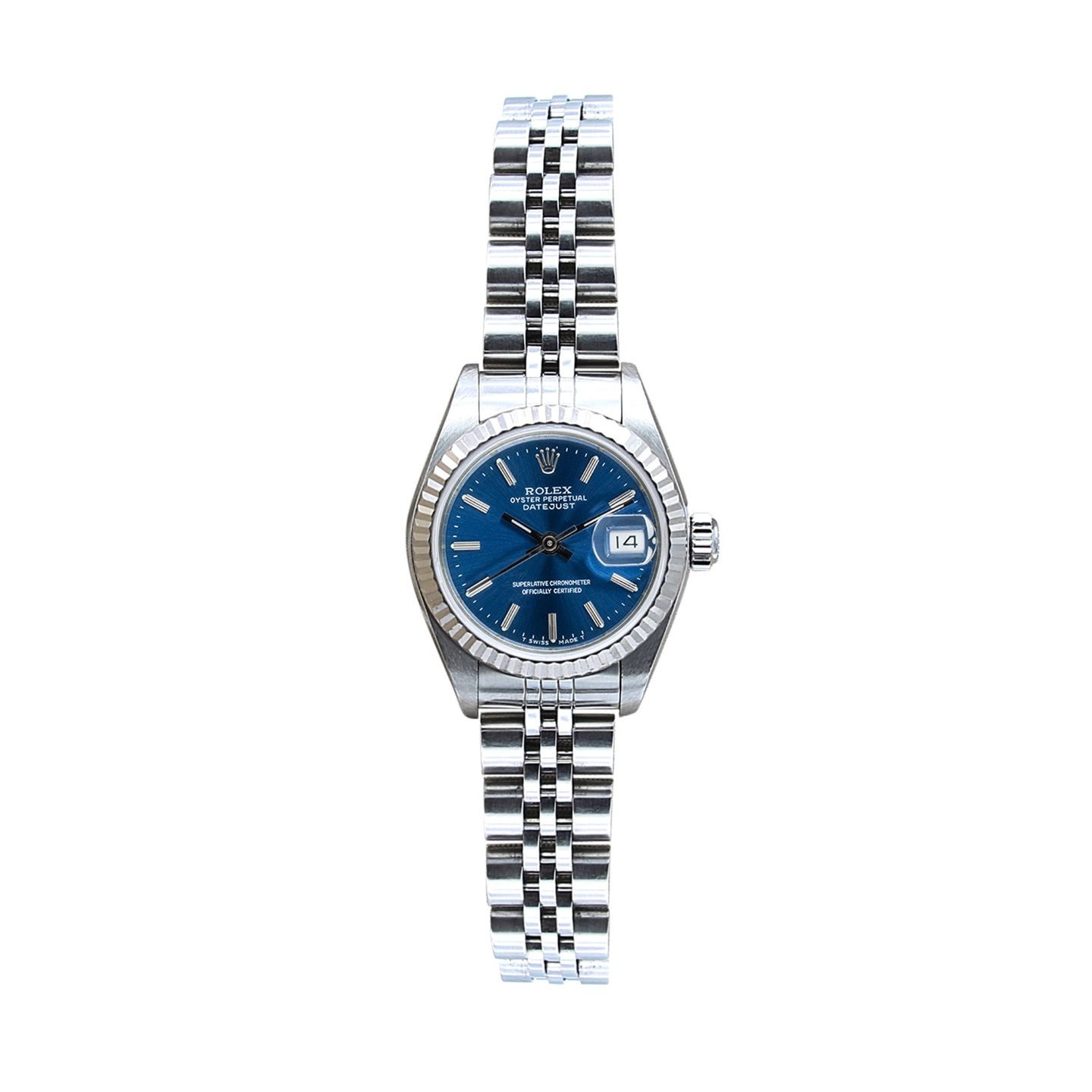 Rolex Lady-Datejust 69174 (Unknown (random serial)) - 26 mm Steel case (1/8)