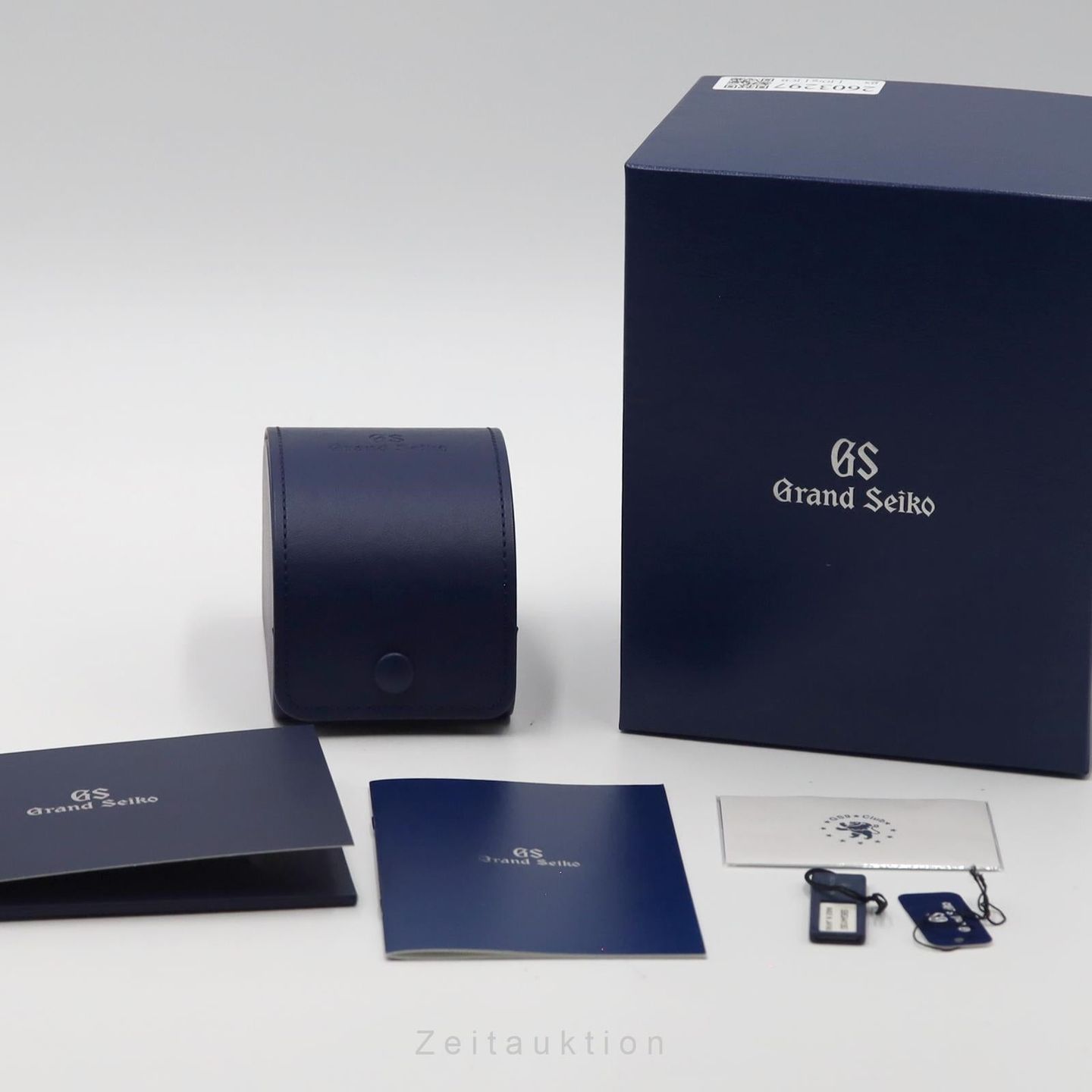 Grand Seiko Heritage Collection SBGA413 - (7/8)
