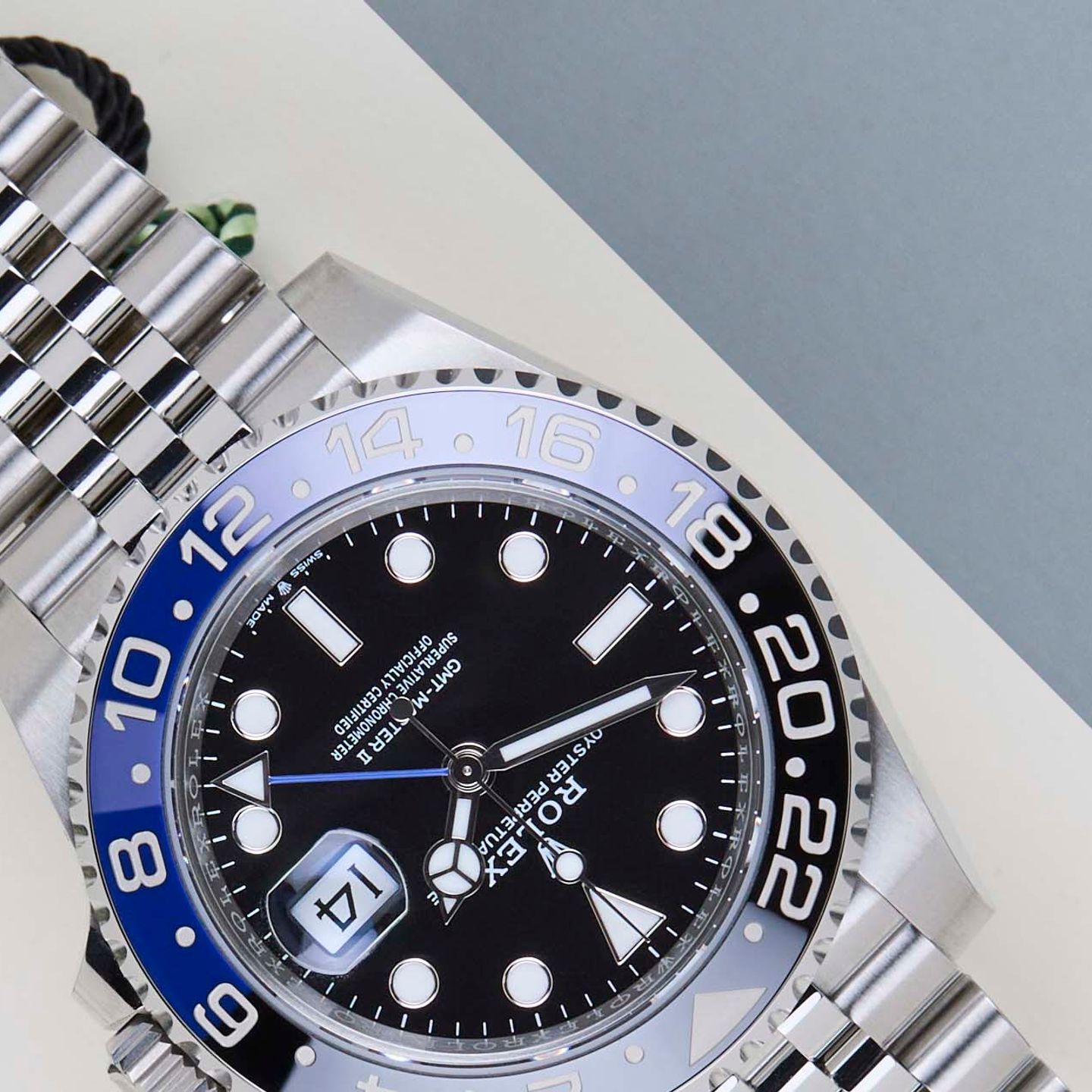 Rolex GMT-Master II 126710BLNR (2025) - Zwart wijzerplaat 40mm Staal (4/8)