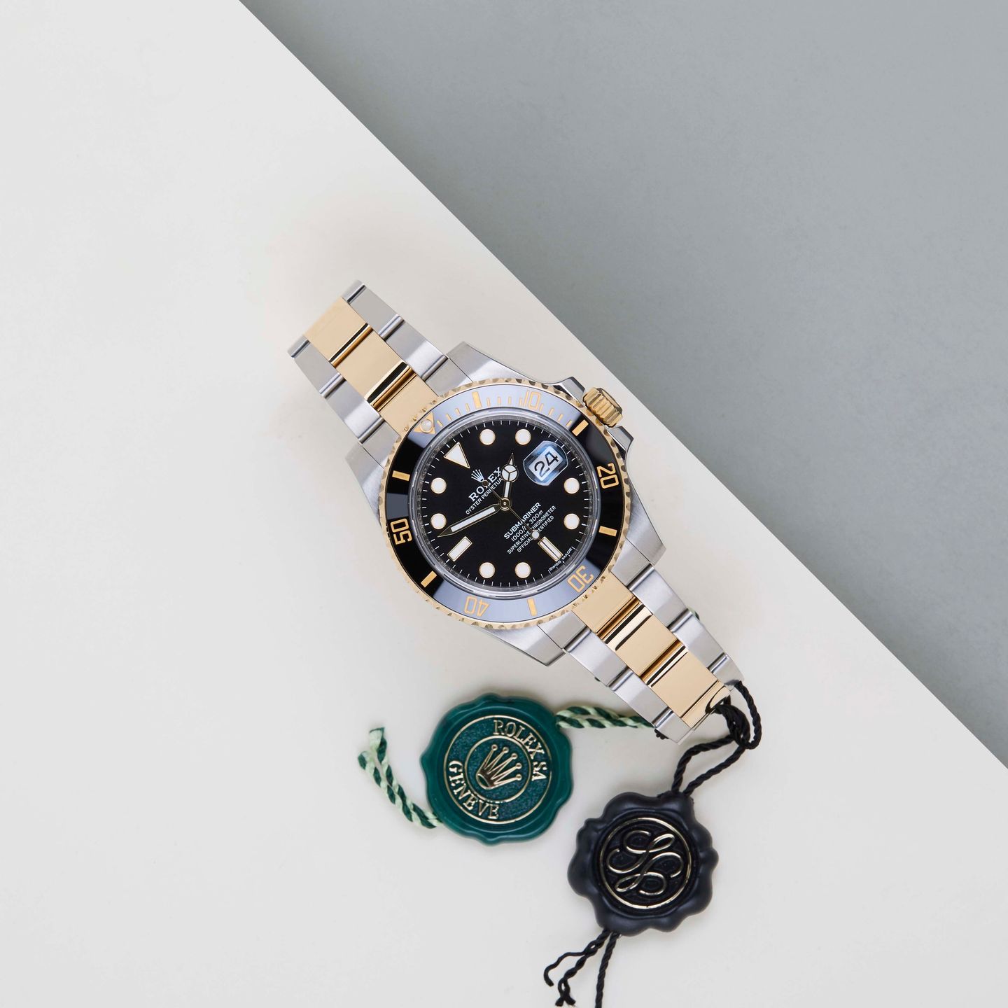 Rolex Submariner Date 116613LN - (2/8)