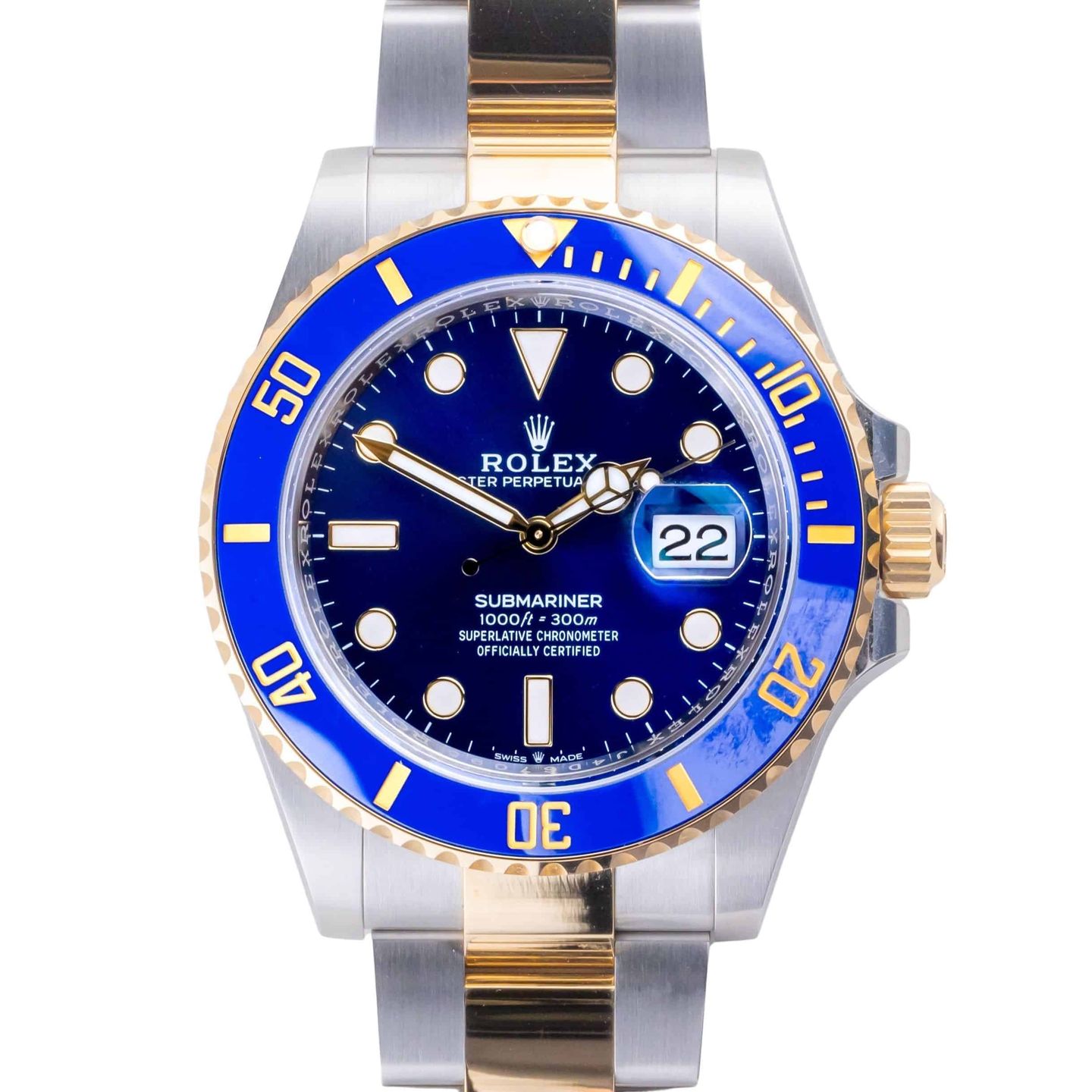Rolex Submariner Date 126613LB - (3/8)