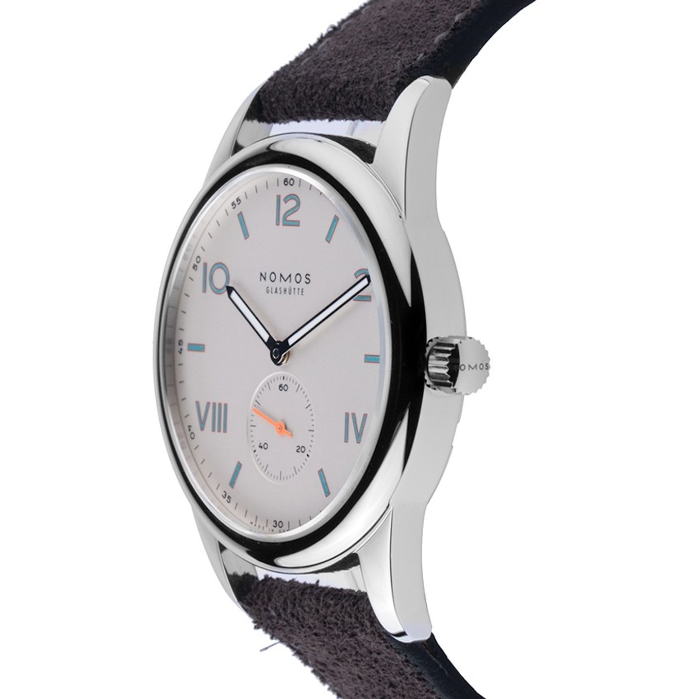 NOMOS Club Campus 737 (2026) - Wit wijzerplaat 39mm Staal (4/7)