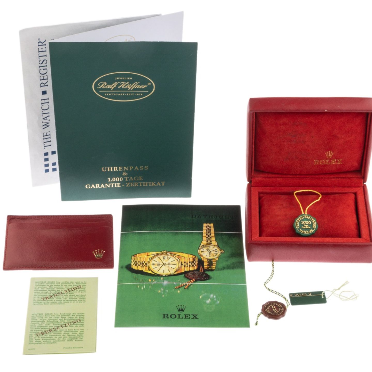 Rolex Lady-Datejust 6917 - (2/8)