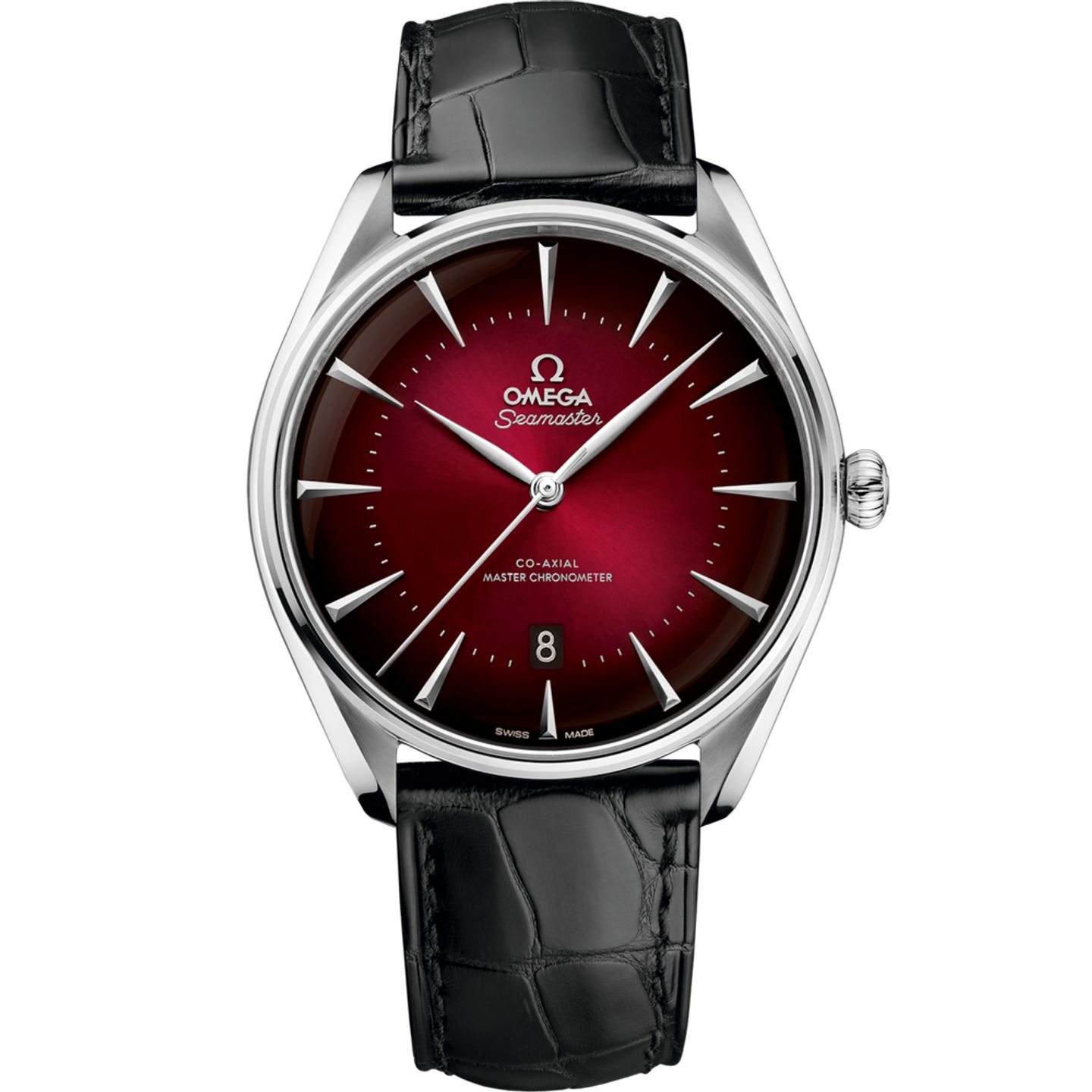 Omega Seamaster 511.13.40.20.11.002 (2025) - Rood wijzerplaat 40mm Staal (1/1)