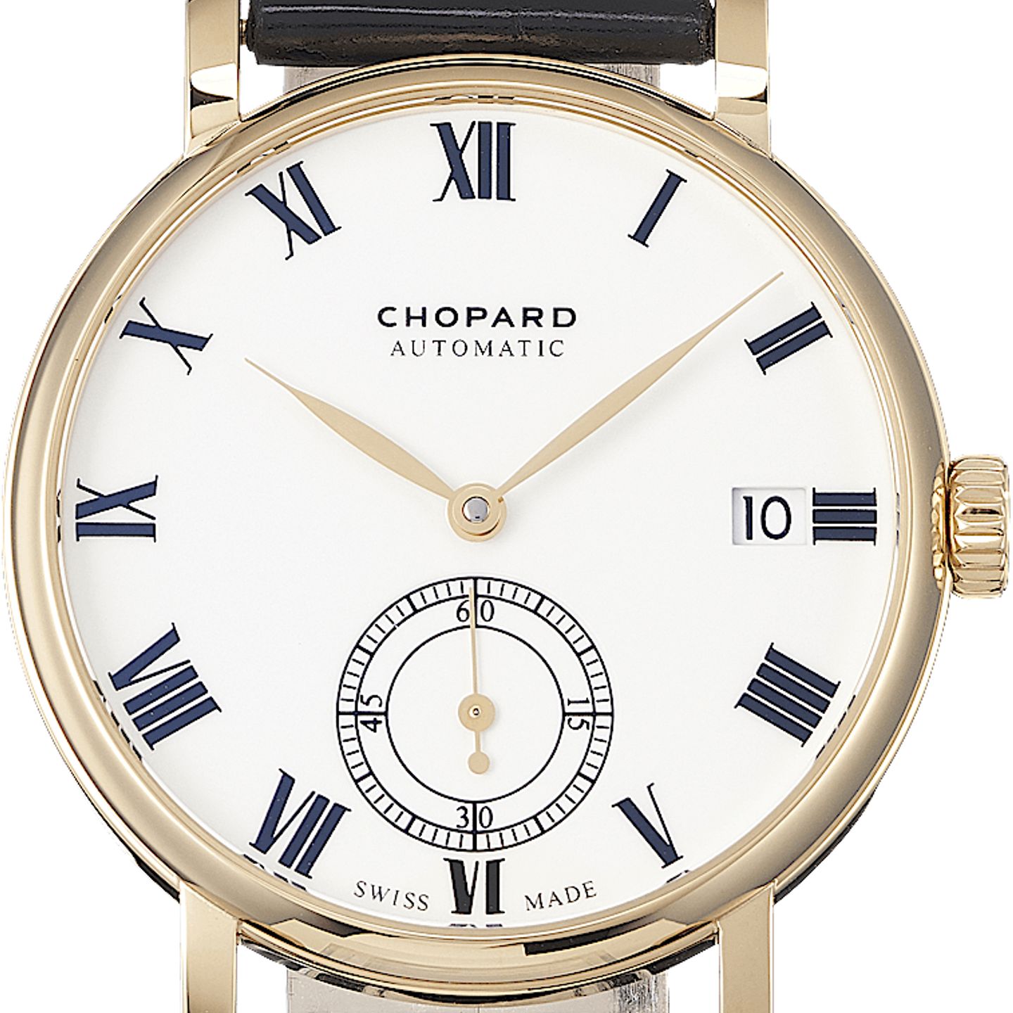 Chopard Classic 161289-0001 (2022) - White dial 38 mm Yellow Gold case (1/5)