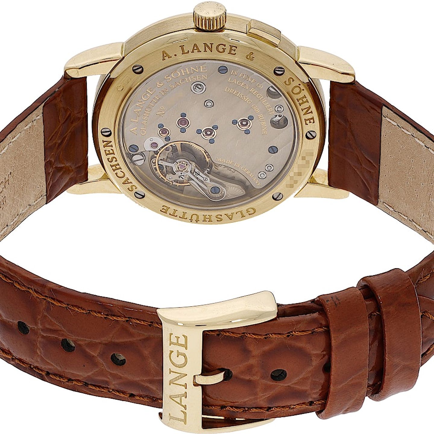 A. Lange & Söhne Saxonia 105.021 - (5/5)