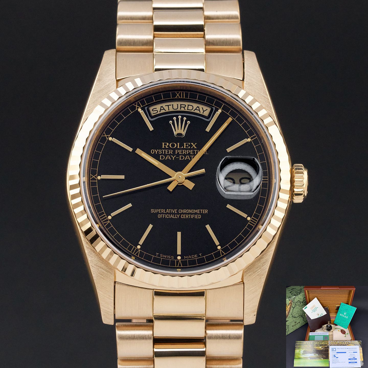 Rolex Day-Date 36 18238 - (1/8)