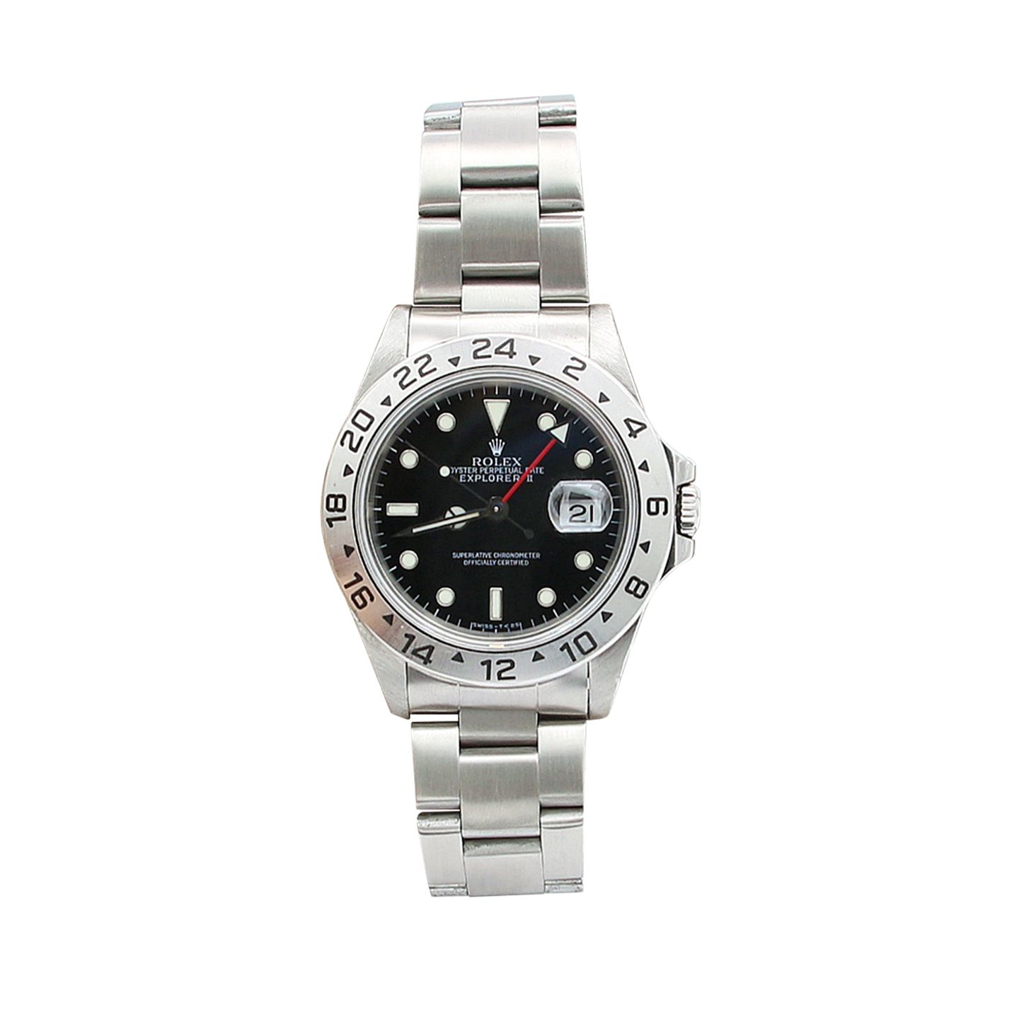 Rolex Explorer II 16570 - (1/7)