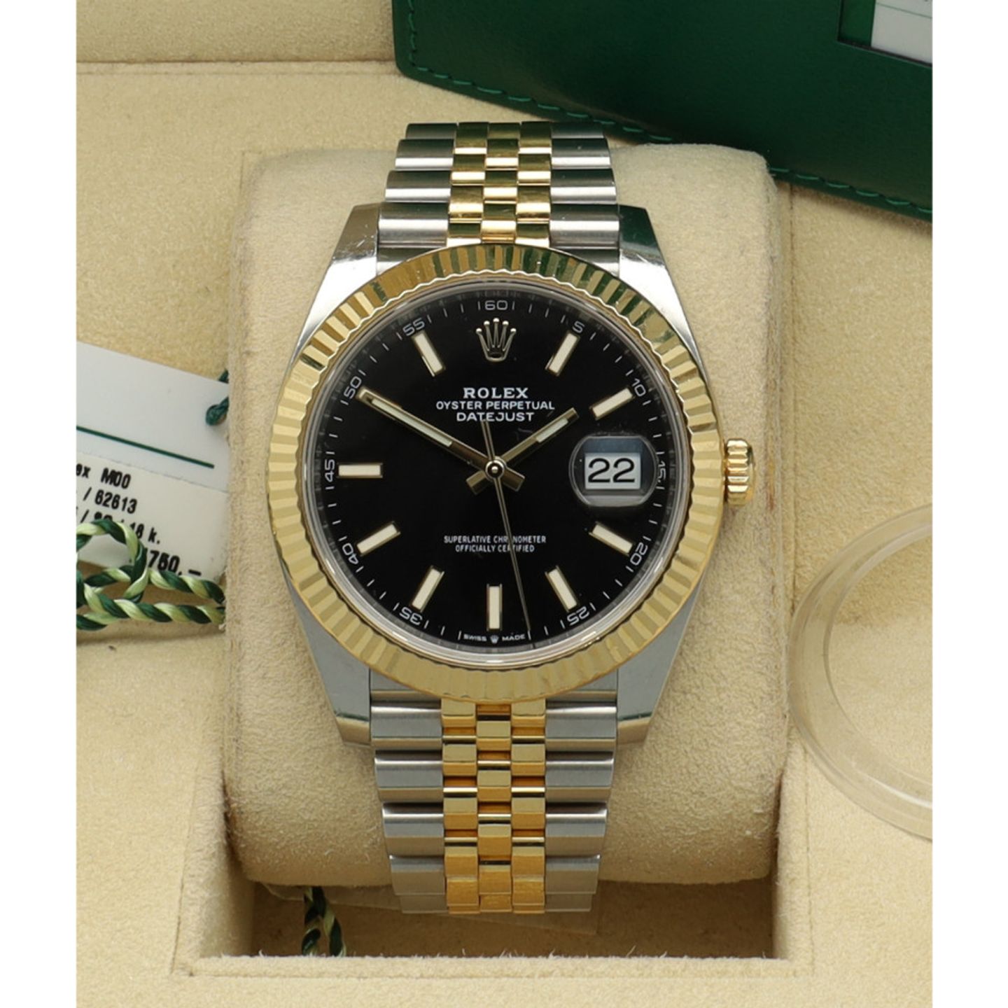 Rolex Datejust 41 126333 - (12/14)