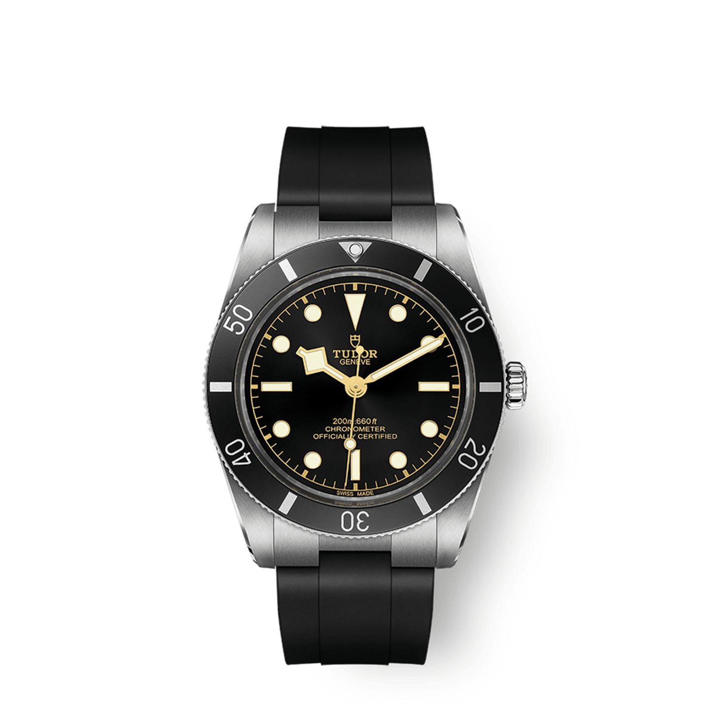 Tudor Black Bay 54 79000N (2025) - Black dial 37 mm Steel case (1/1)