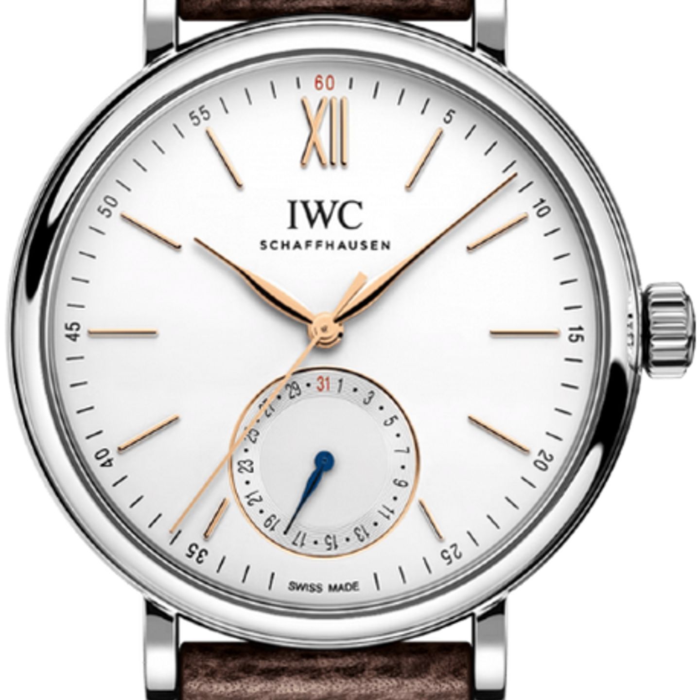 IWC Portofino IW359201 (2024) - Zilver wijzerplaat 39mm Staal (1/1)