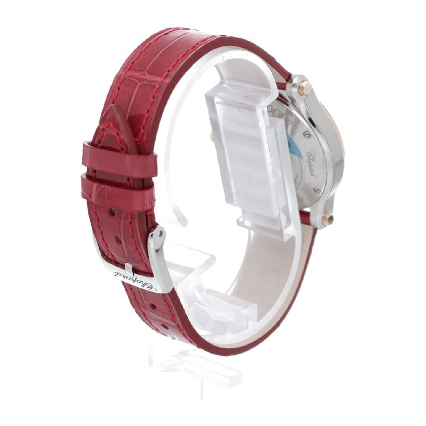 Chopard Happy Sport 278573-6026 (2026) - Silver dial 30 mm Steel case (5/7)