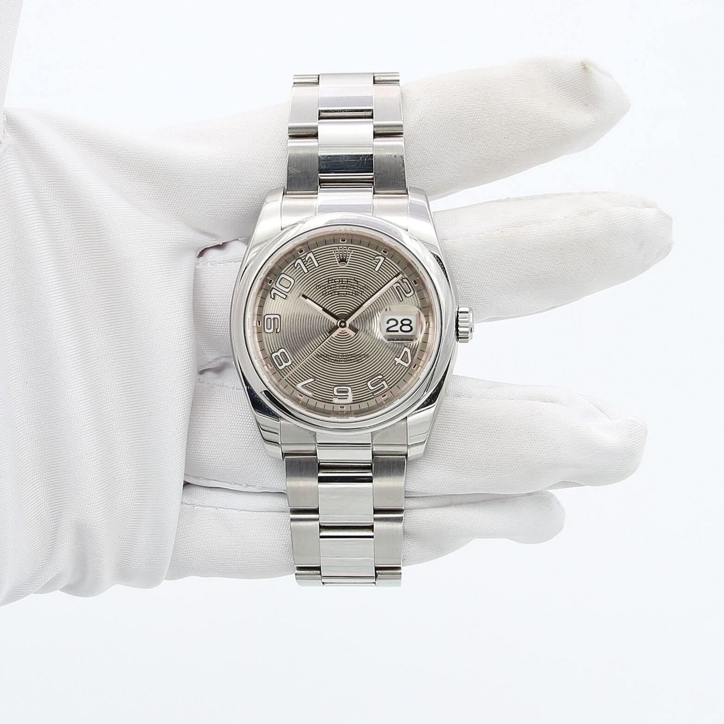 Rolex Datejust 36 116200 (Unknown (random serial)) - 36 mm Steel case (2/6)