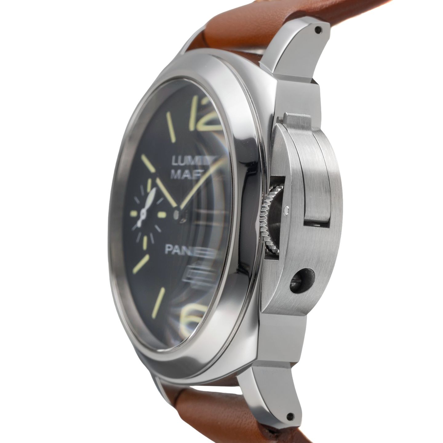 Panerai Luminor Marina PAM00776 (2018) - Black dial 44 mm Steel case (6/8)