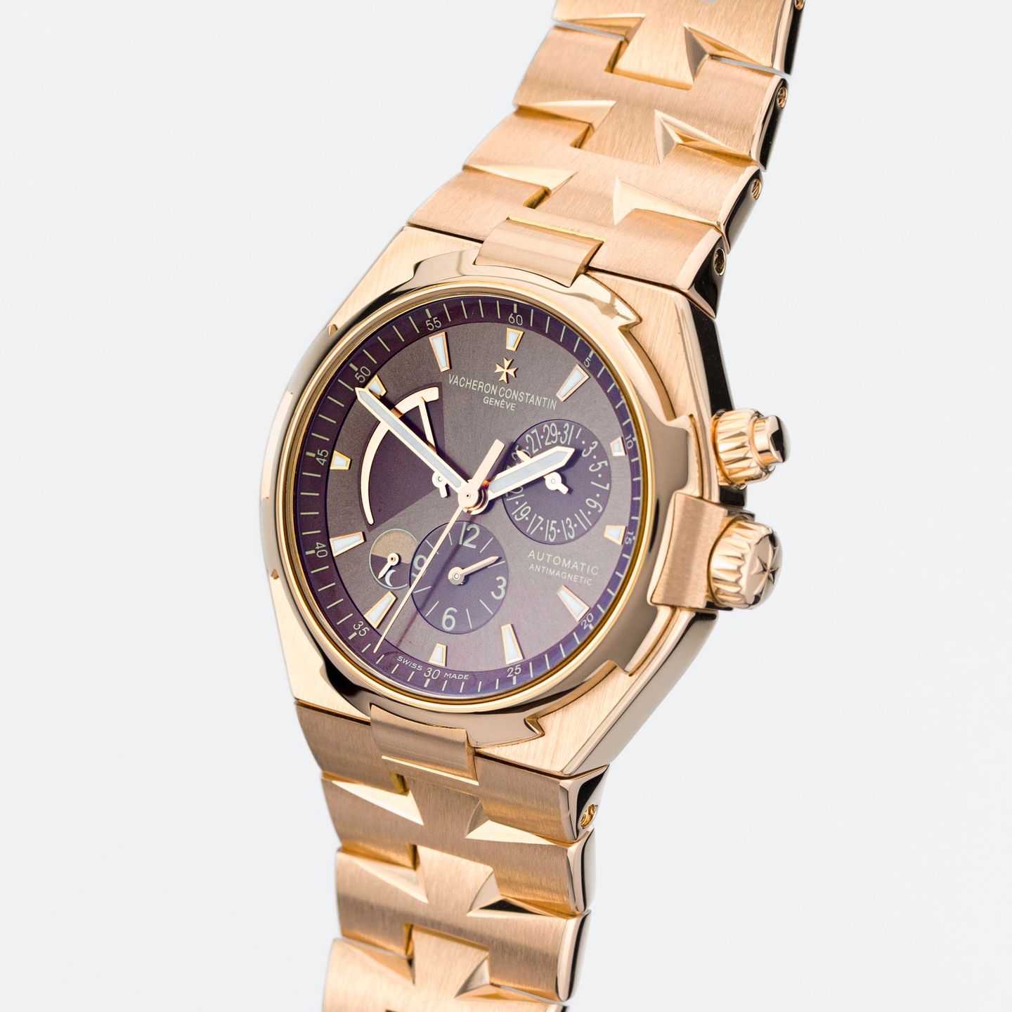 Vacheron Constantin Overseas Dual Time 47450/B01R-9229 - (3/8)