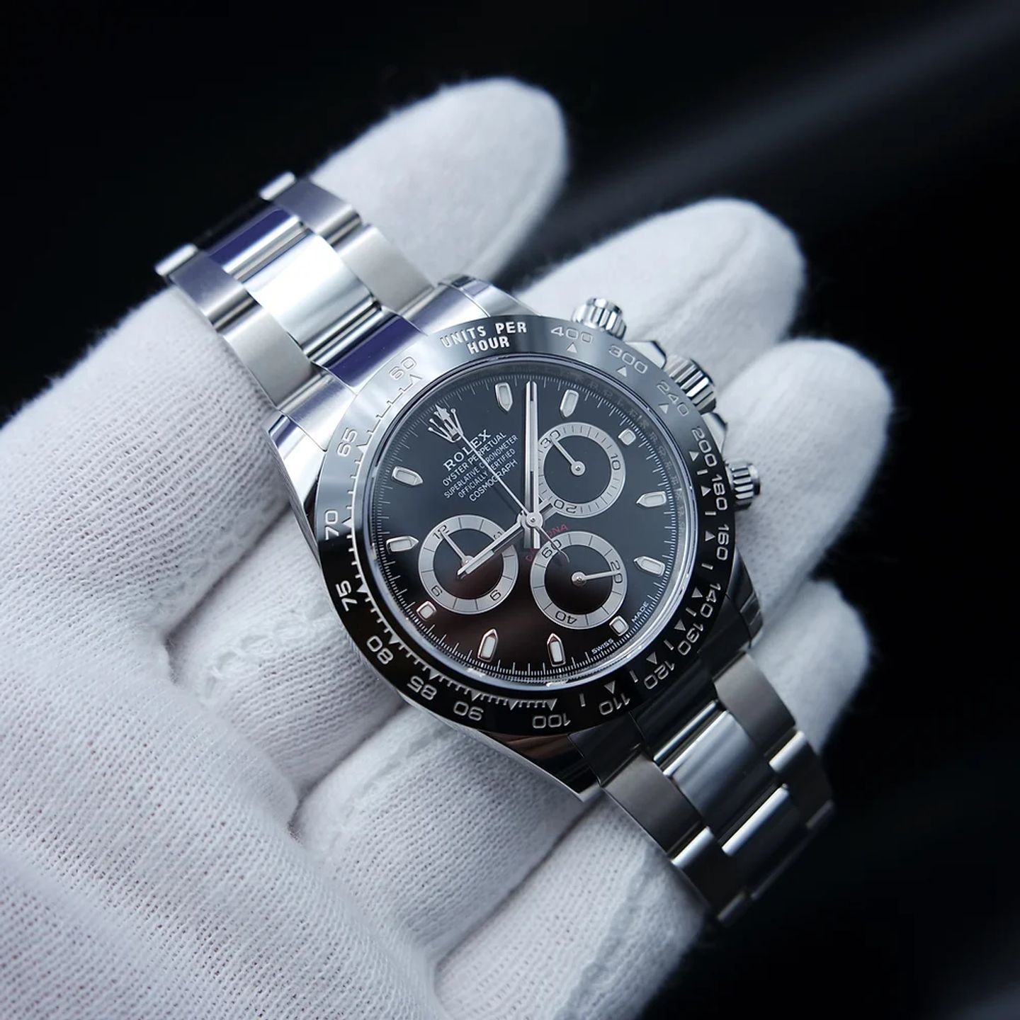 Rolex Daytona 116500LN (2023) - Black dial 40 mm Steel case (2/6)