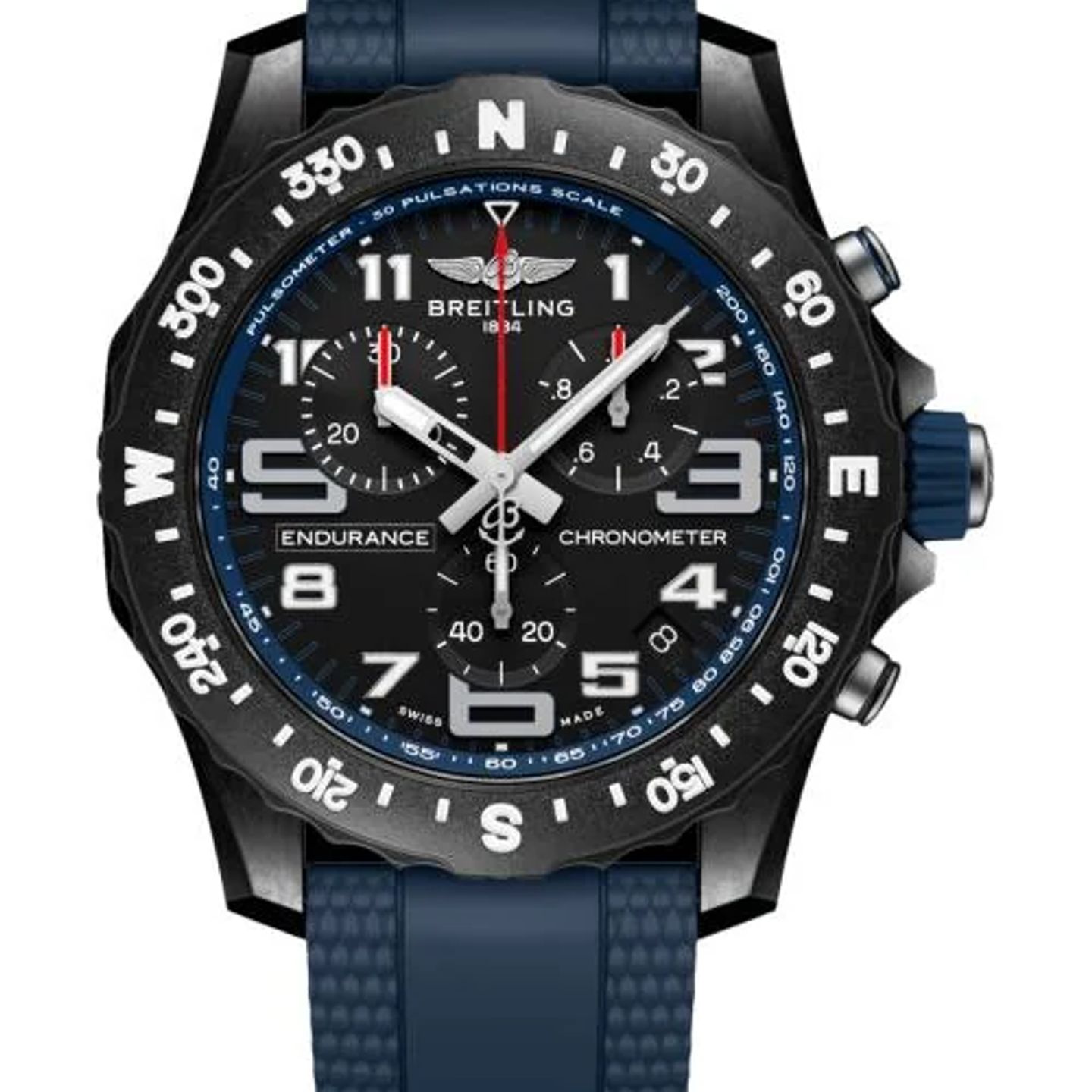 Breitling Endurance Pro X82310D51B1S2 (2026) - Black dial 45 mm Plastic case (1/1)