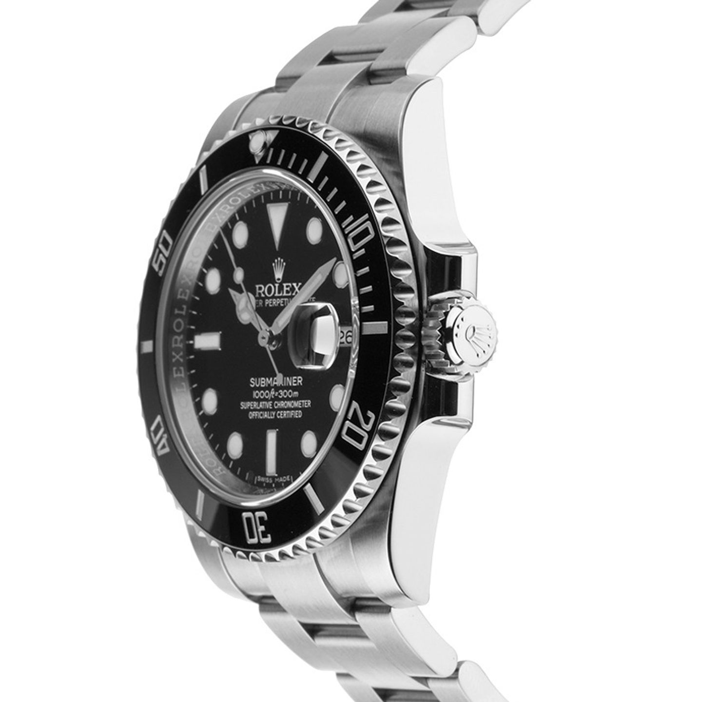 Rolex Submariner Date 116610LN (2017) - Black dial 40 mm Steel case (4/8)