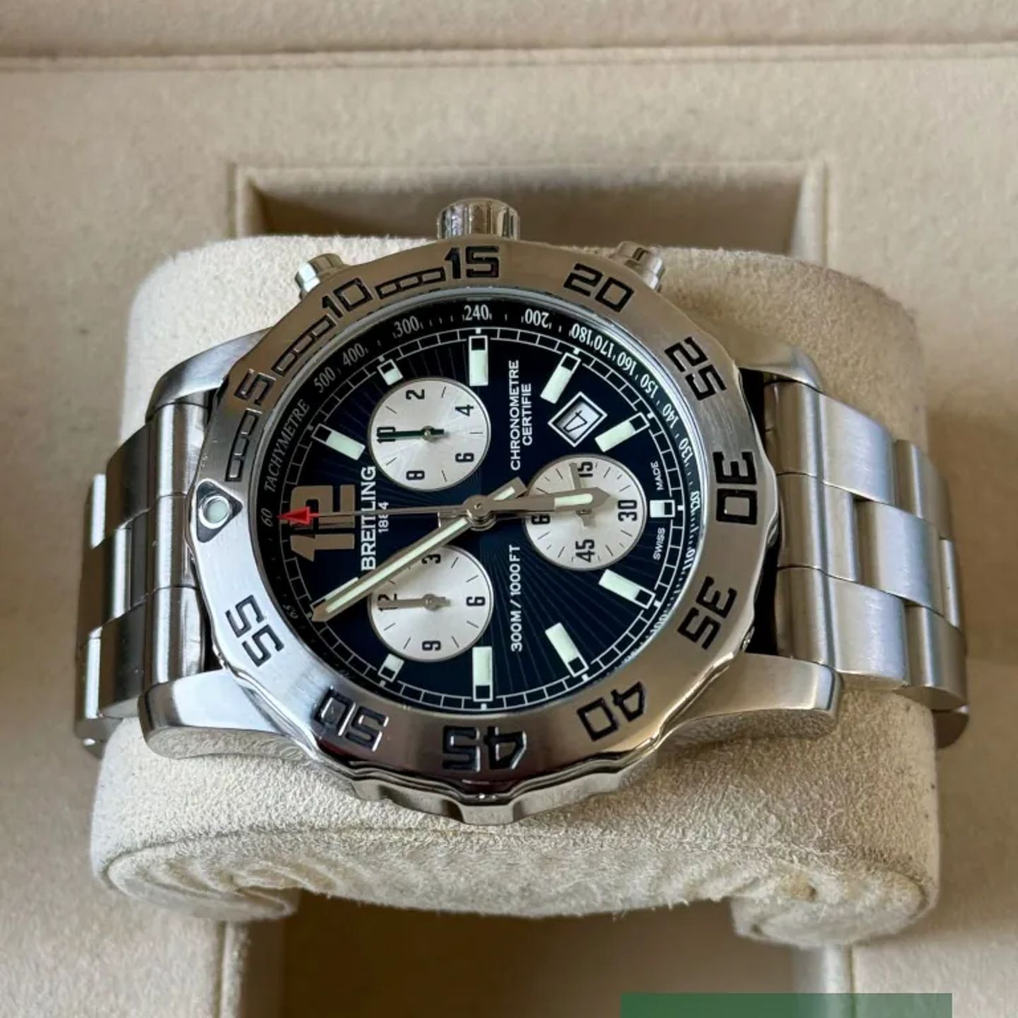 Breitling Colt Chronograph II A73387 - (5/7)
