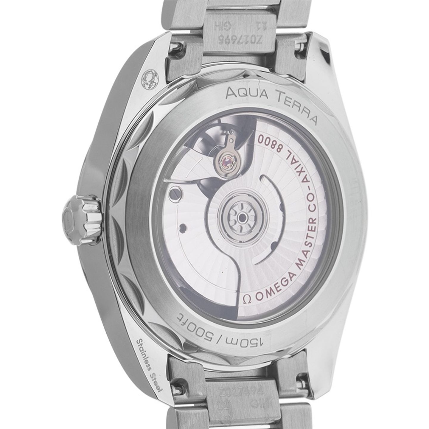 Omega Seamaster Aqua Terra 220.10.38.20.13.003 (2025) - Bruin wijzerplaat 38mm Staal (6/7)