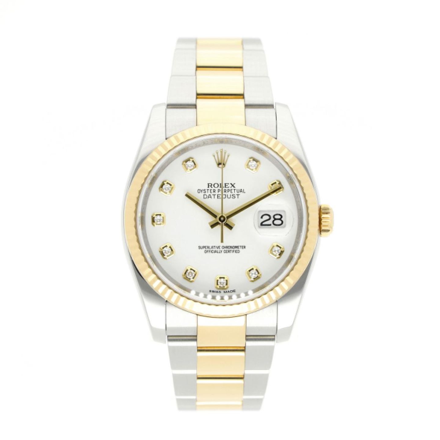 Rolex Datejust 36 116233 - (1/5)