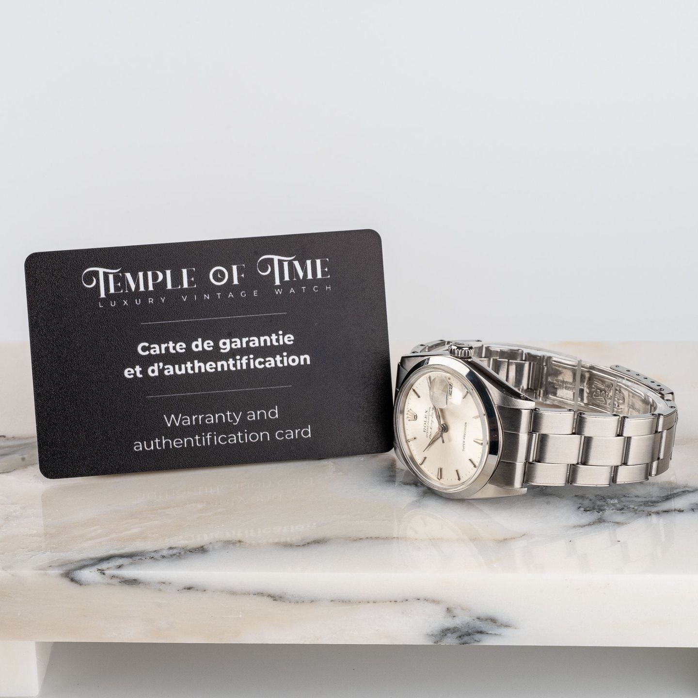 Rolex Air-King Date 5700 - (8/8)
