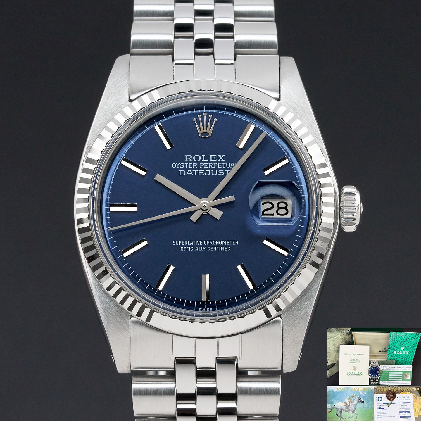 Rolex Datejust 1601 - (1/8)