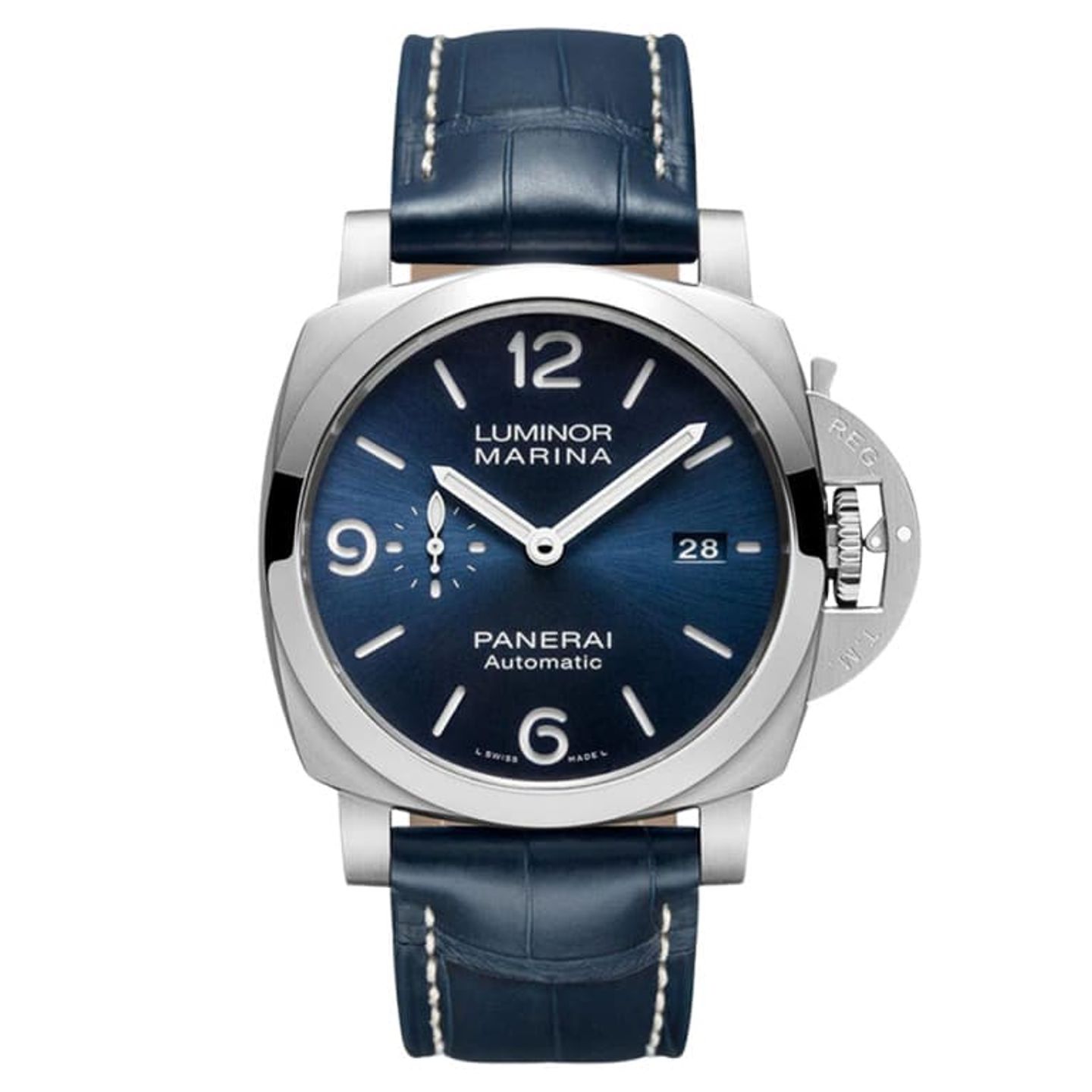Panerai Luminor Marina PAM01313 (2025) - Blue dial 44 mm Steel case (1/1)