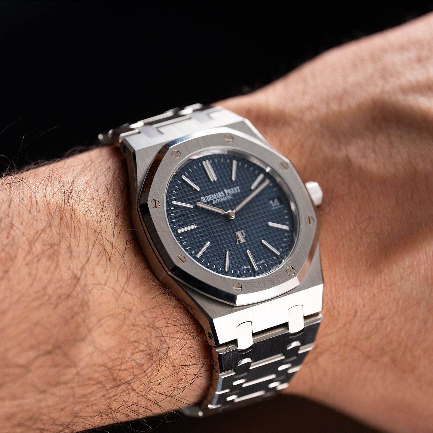 Audemars Piguet Royal Oak Jumbo 16202ST.OO.1240ST.02 - (7/8)