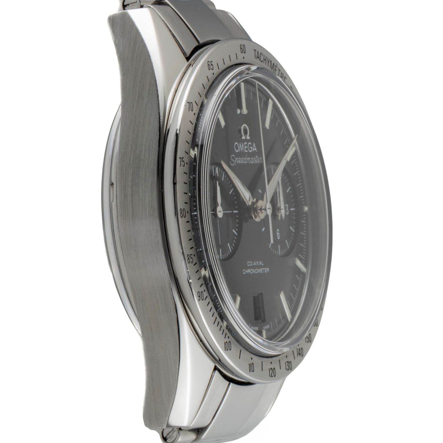 Omega Speedmaster '57 331.10.42.51.01.001 (Unknown (random serial)) - Black dial 42 mm Steel case (7/8)