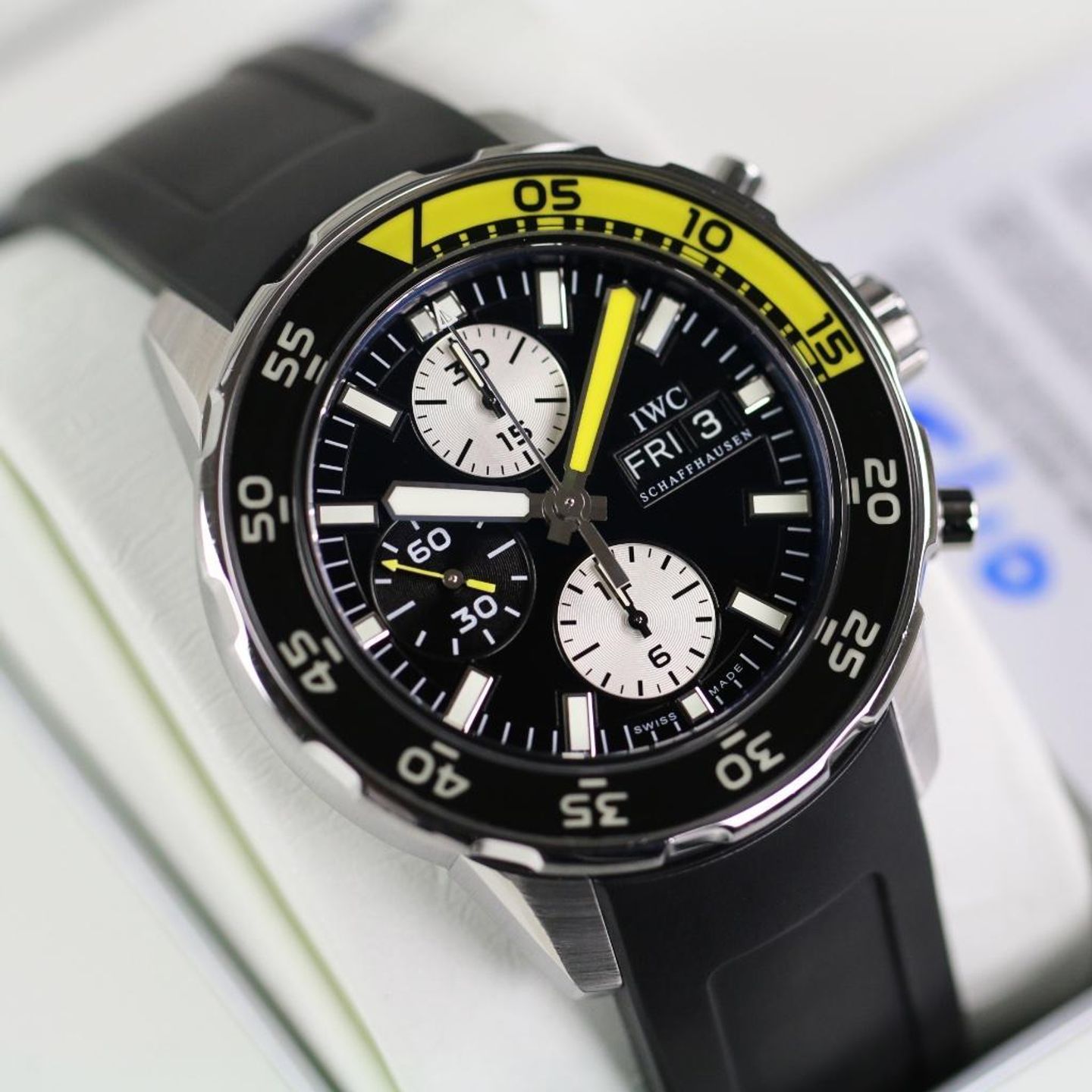 IWC Aquatimer Chronograph IW376709 - (5/8)