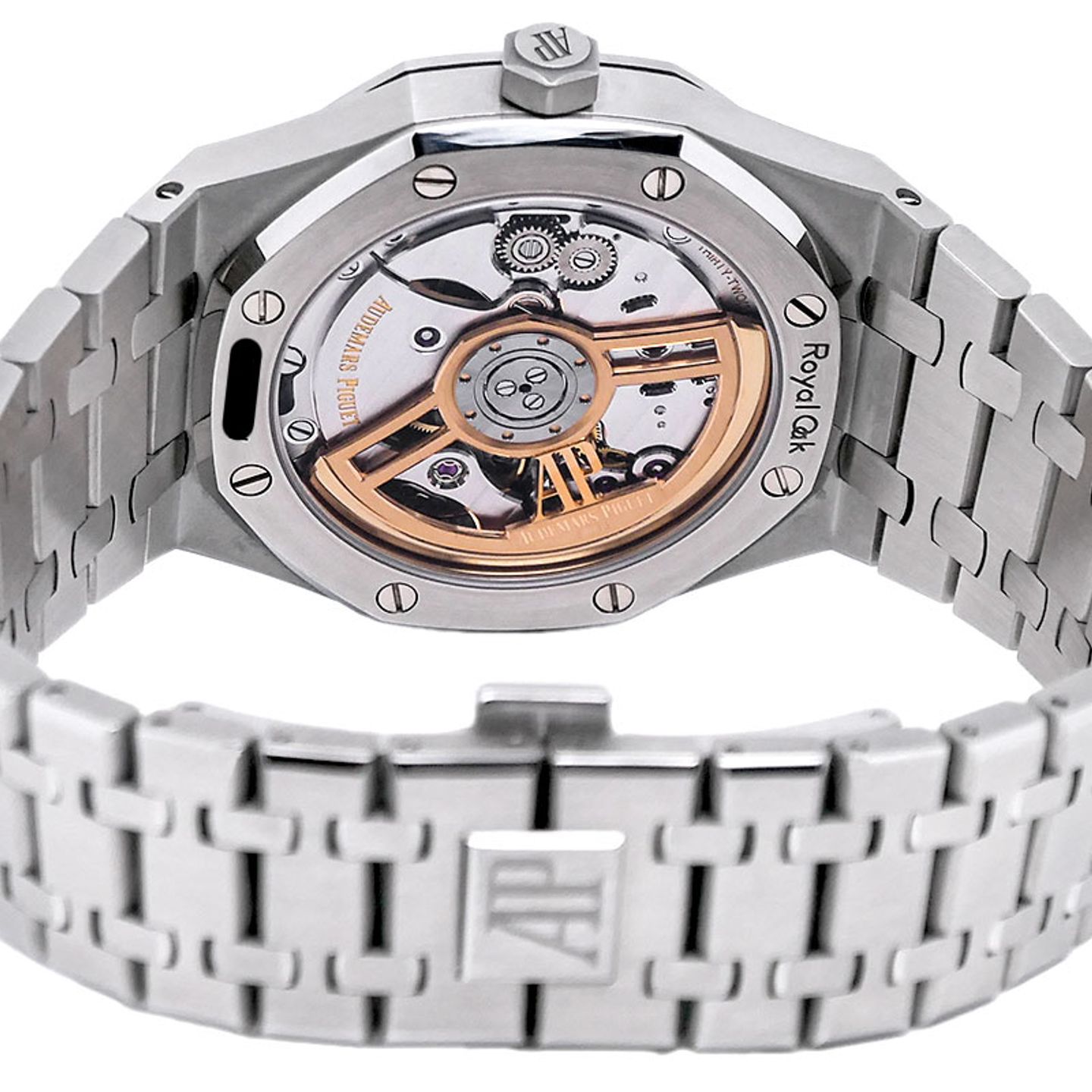 Audemars Piguet Royal Oak 15500ST.OO.1220ST.02 (2020) - Grijs wijzerplaat 41mm Staal (5/6)