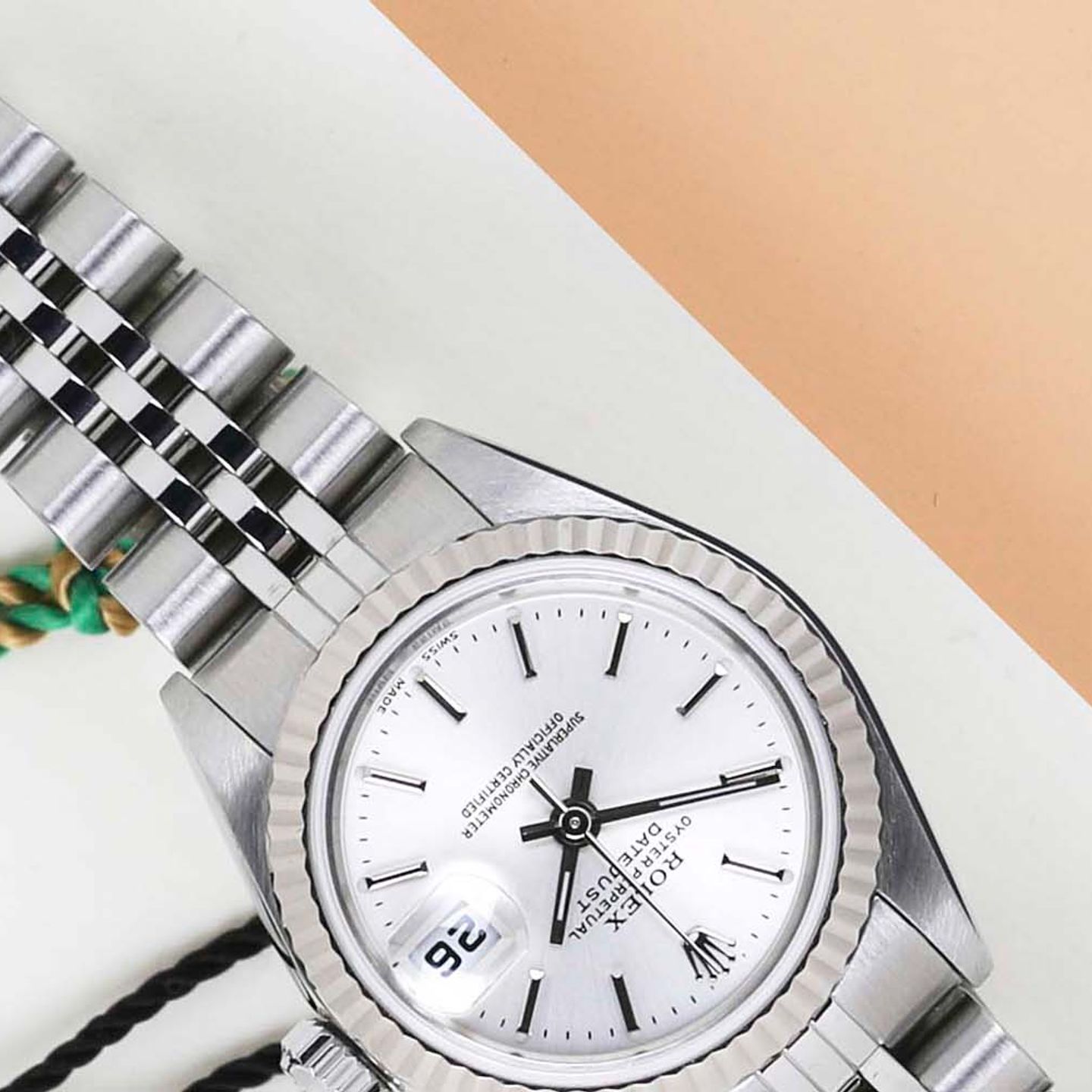 Rolex Lady-Datejust 79174 (2002) - 26mm Staal (4/8)