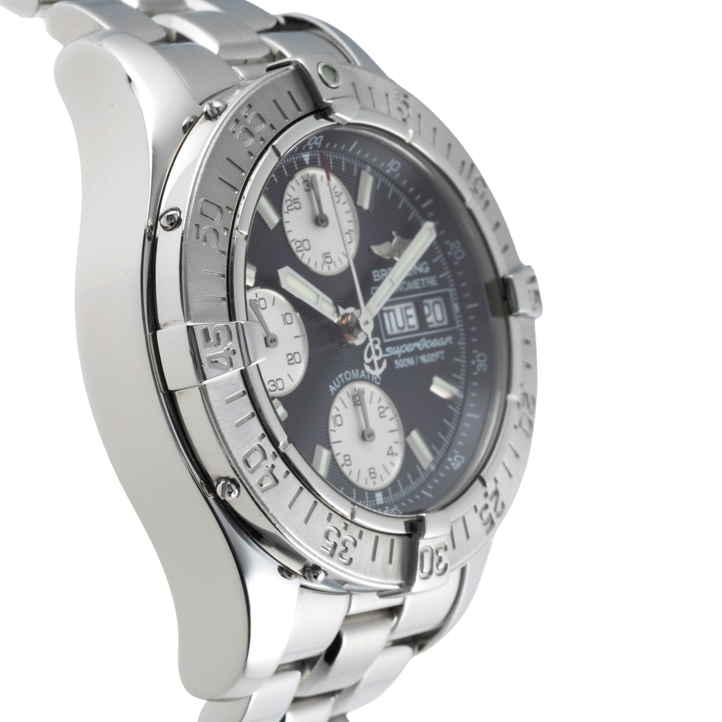 Breitling Superocean Chronograph II A13340 (Unknown (random serial)) - 42 mm Steel case (7/8)