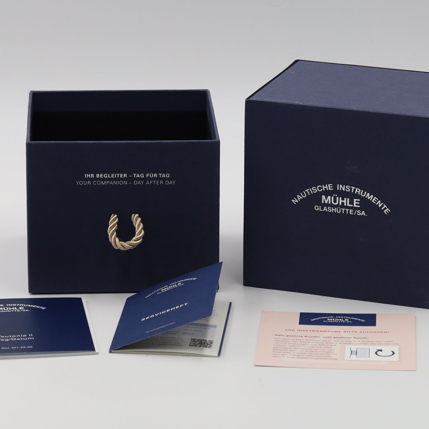 Mühle Glashütte Teutonia II M1-33-65-LB - (8/8)