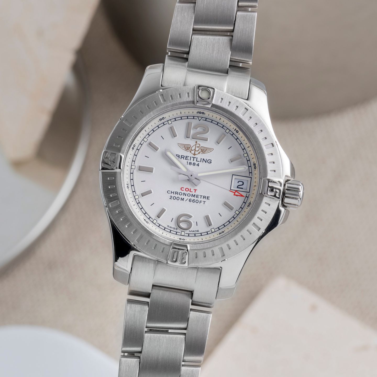 Breitling Colt Lady A77388 - (3/8)