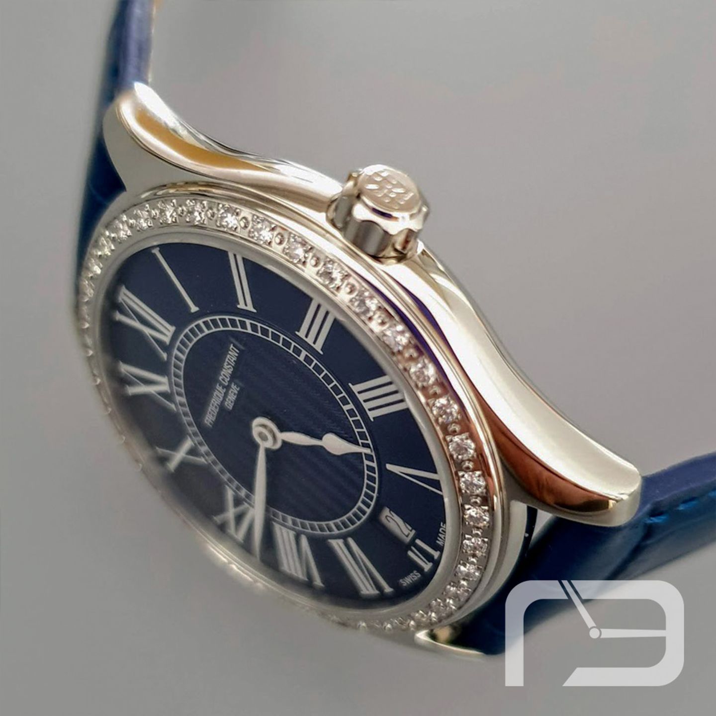 Frederique Constant Classics FC-220MN3BD6 (2024) - Blue dial 36 mm Steel case (6/8)