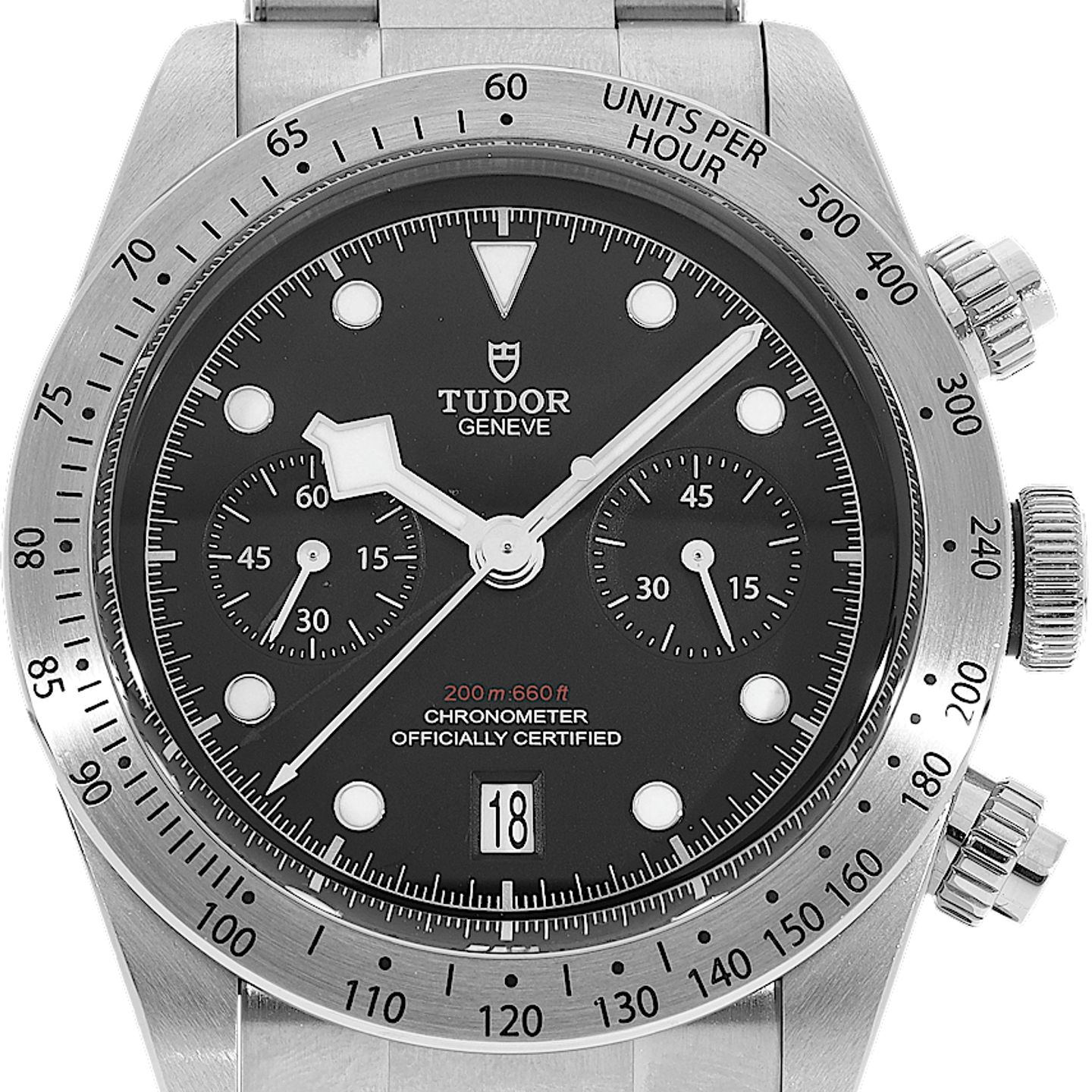 Tudor Black Bay Chrono 79350 - (1/5)