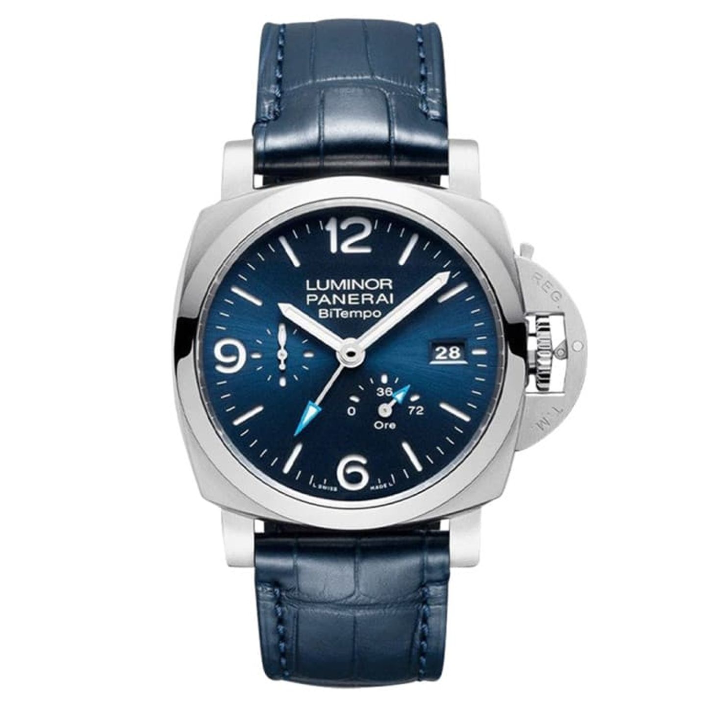 Panerai Luminor 1950 PAM01361 (2024) - Blue dial 44 mm Steel case (1/1)