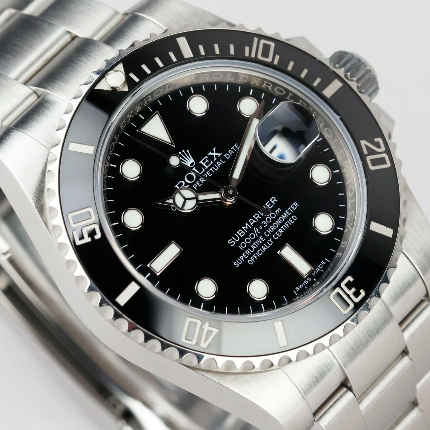 Rolex Submariner Date 116610LN - (3/7)