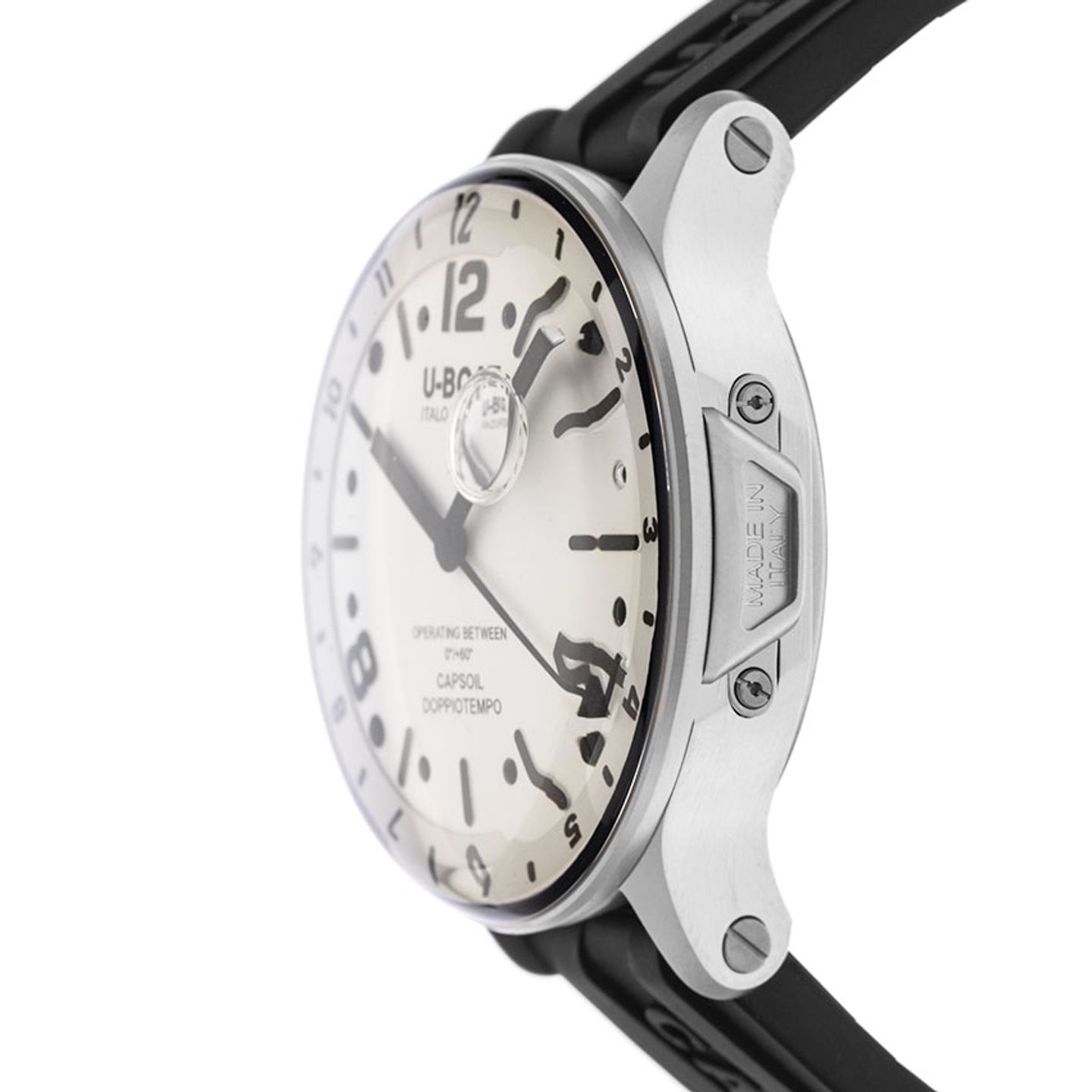 U-Boat Capsoil 8888/B (Unknown (random serial)) - White dial 45 mm Steel case (4/7)