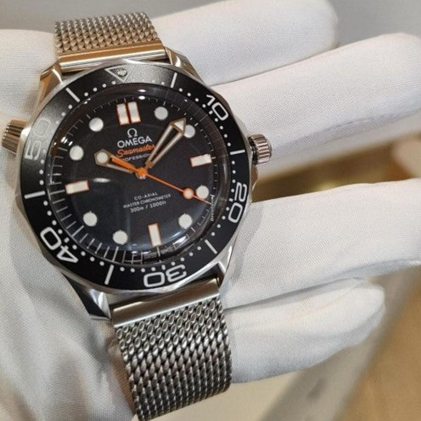 Omega Seamaster Diver 300 M 210.30.42.20.01.018 - (1/1)