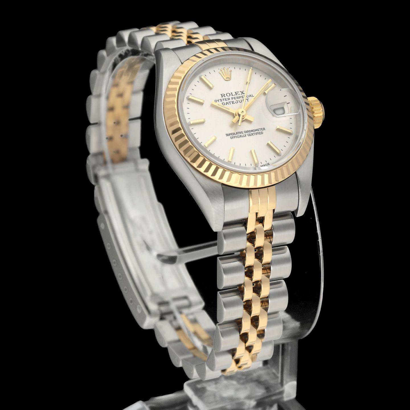 Rolex Lady-Datejust 79173 (2003) - 26 mm Gold/Steel case (4/8)