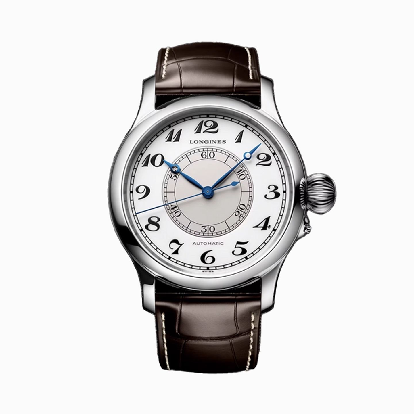 Longines Heritage L2.713.4.13.0 (2025) - White dial 48 mm Steel case (1/1)